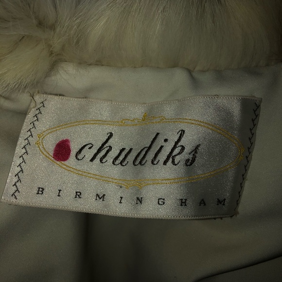 Chudiks Birmingham Jackets & Coats Chudiks Birmingham Fox Fur Coat